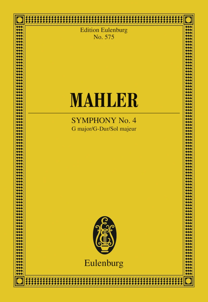 Portada: Symphony No. 4 G major