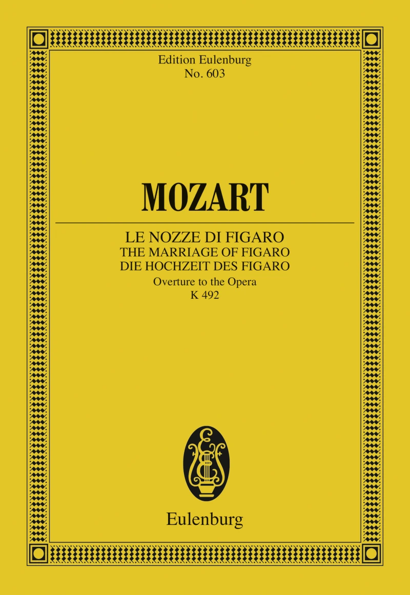 Portada: Le Nozze di Figaro