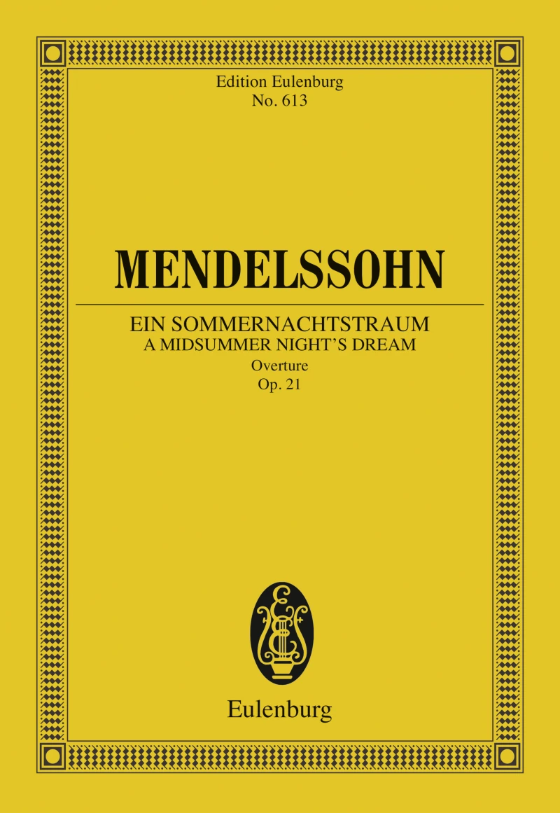 Portada: A Midsummer Night's Dream