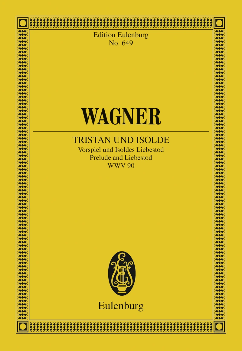 Portada: Tristan und Isolde