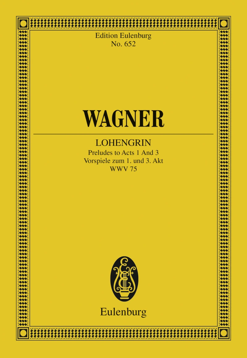 Portada: Lohengrin