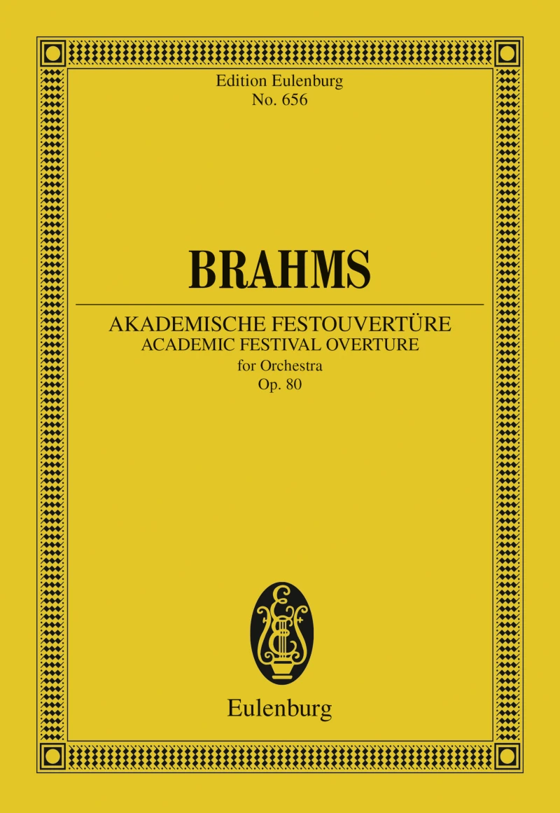 Portada: Academic Festival Overture