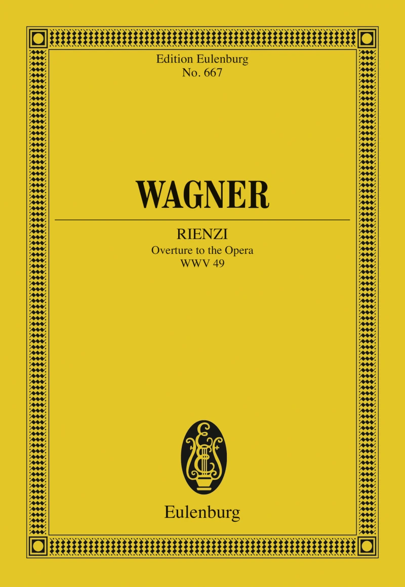 Portada: Rienzi
