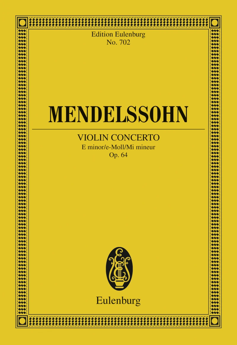 Portada: Violin Concerto E minor