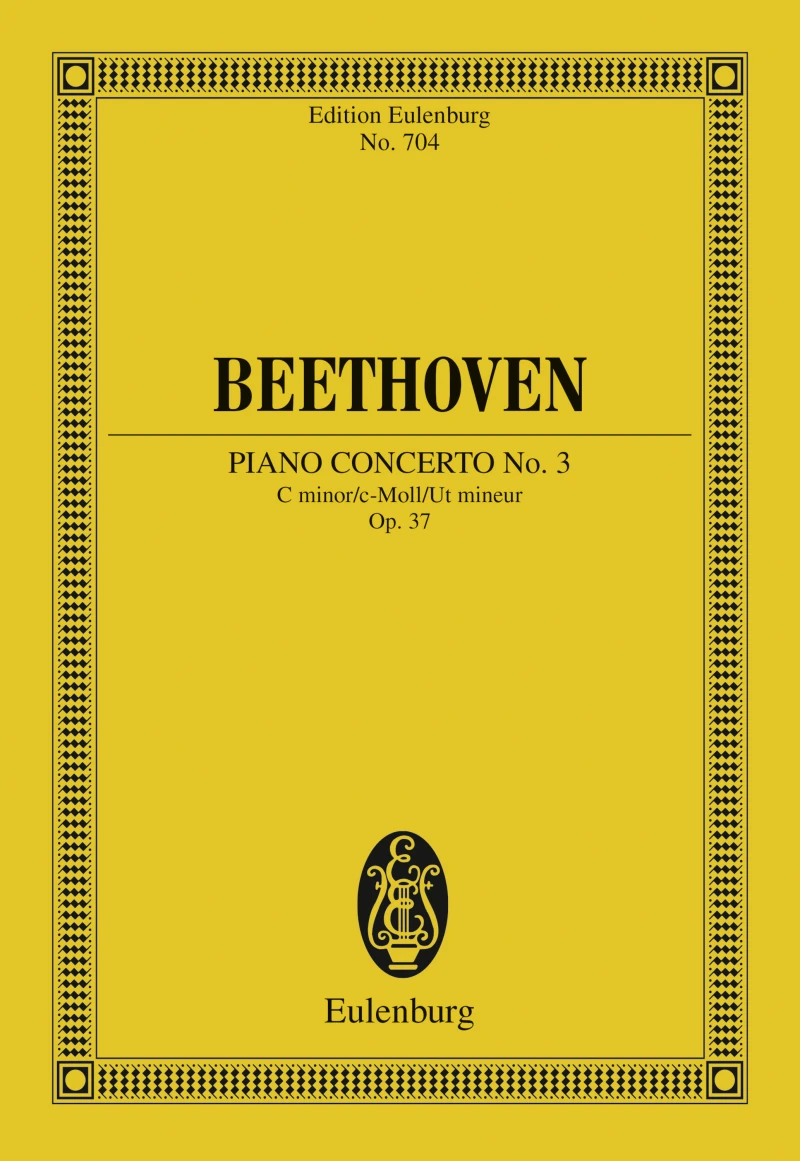 Portada: Piano Concerto No. 3 C minor