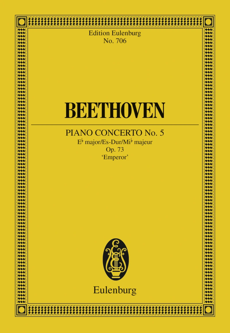 Portada: Piano Concerto No. 5 Eb major