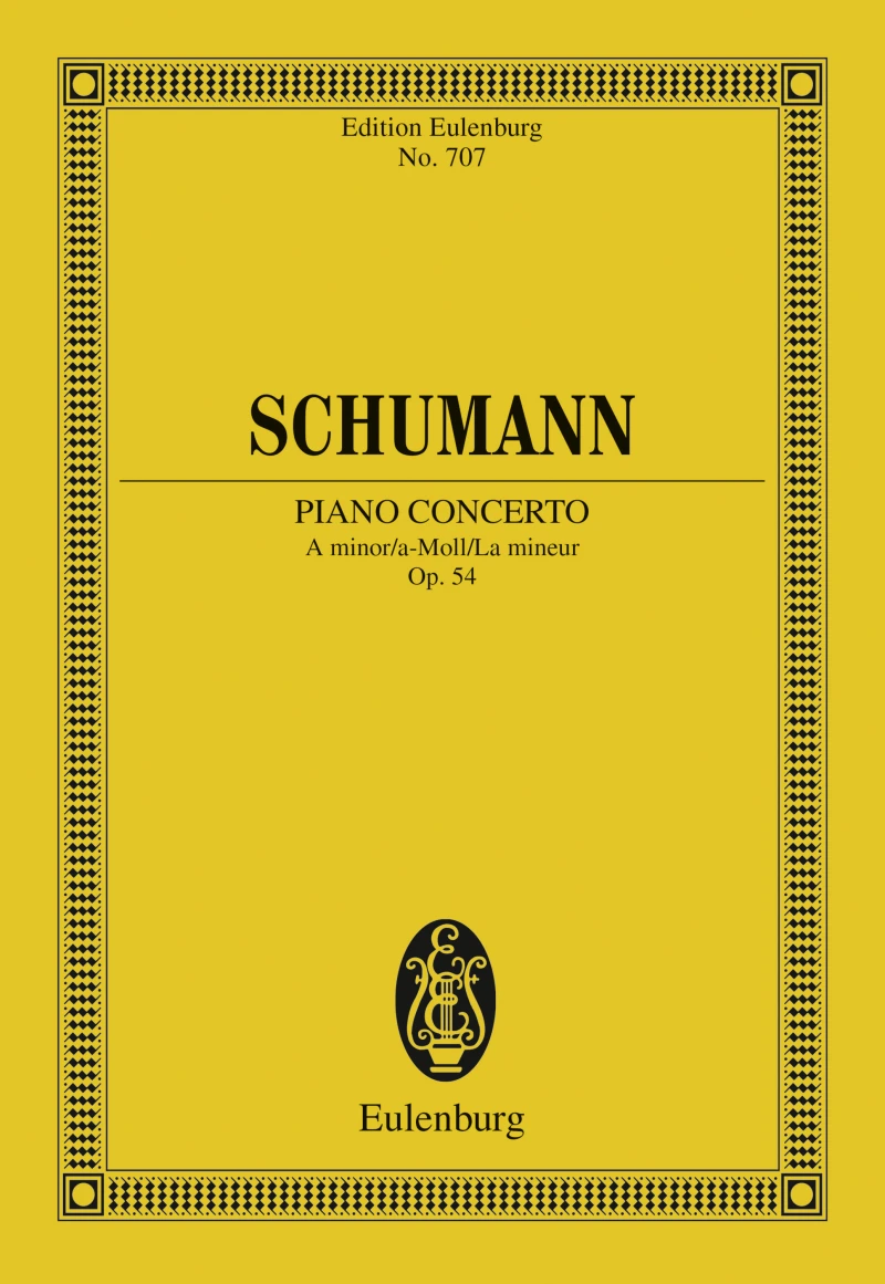 Portada: Piano Concerto A minor