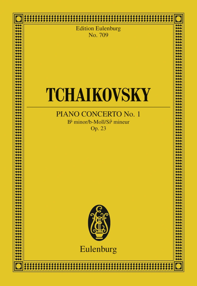 Portada: Piano Concerto No. 1 Bb minor
