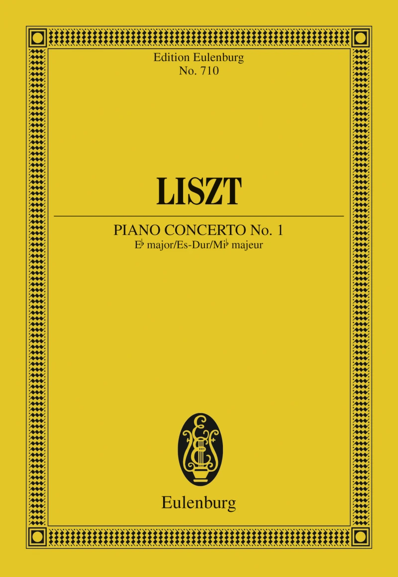 Portada: Piano Concerto No. 1 Eb major