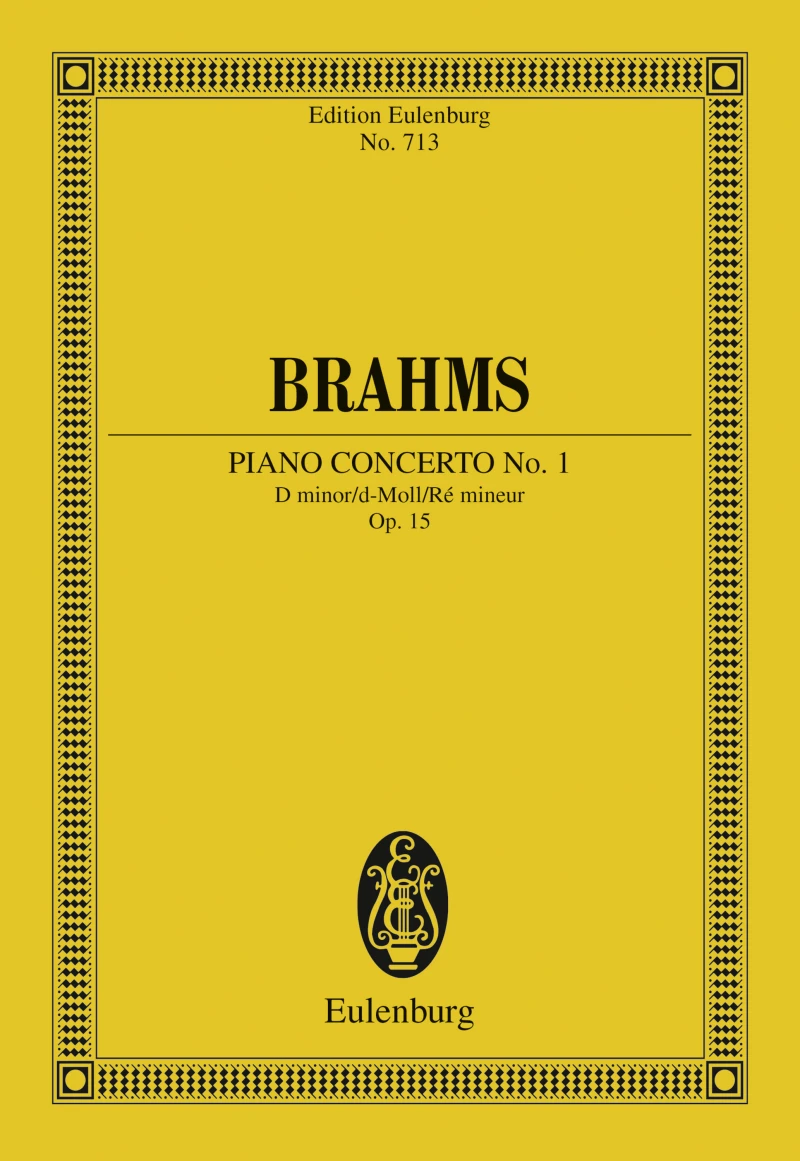 Portada: Piano Concerto No. 1 D minor