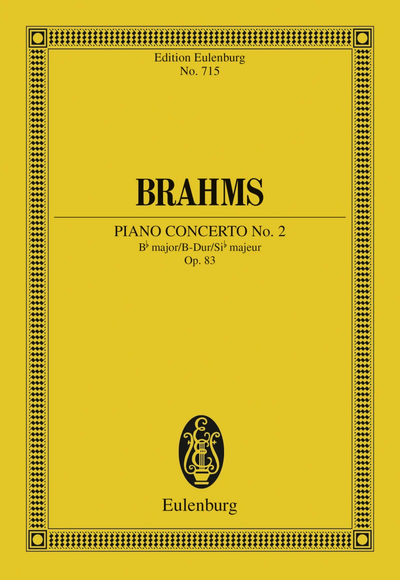 Portada: Piano Concerto No. 2 Bb major