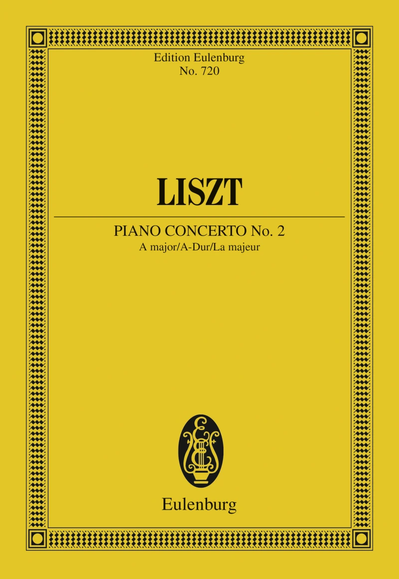 Portada: Piano Concerto No. 2 A major