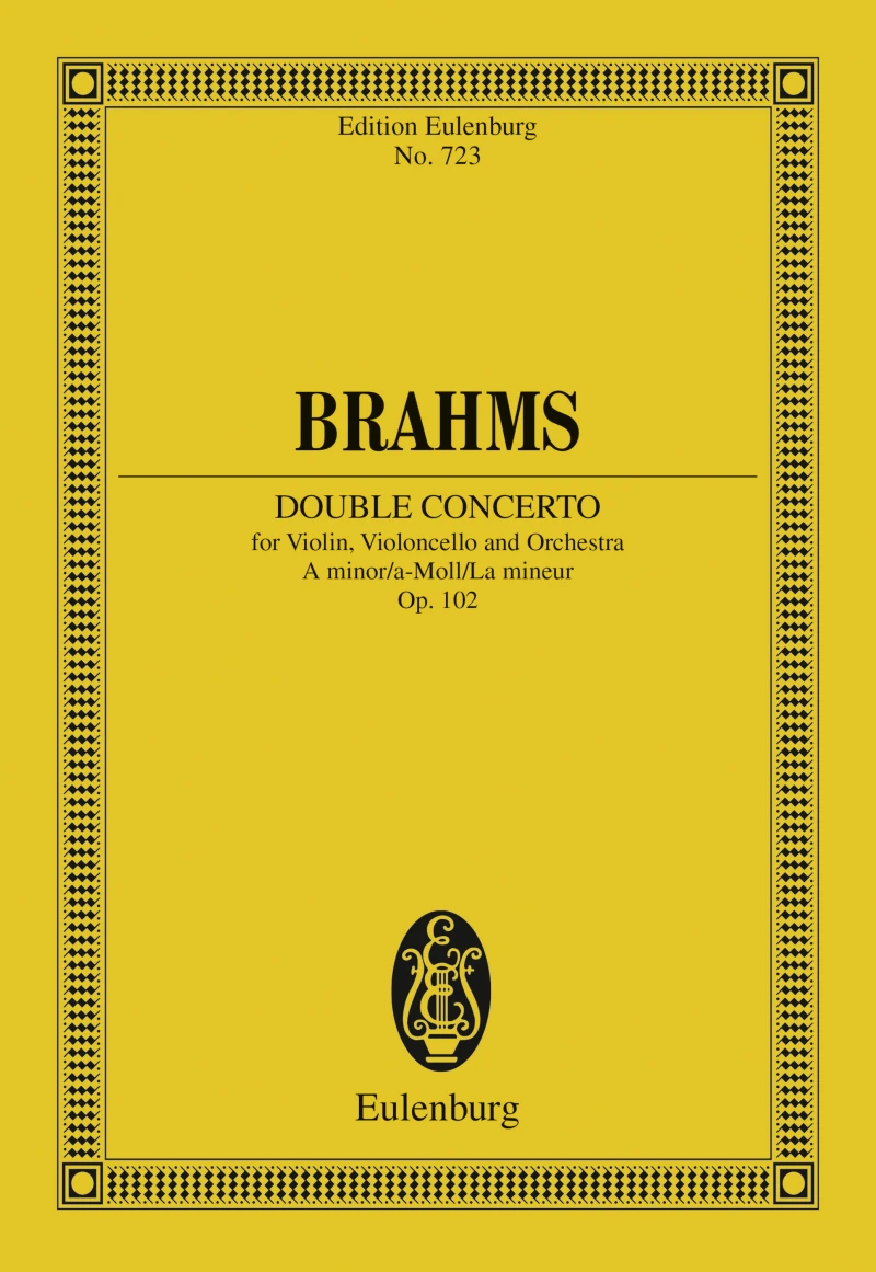 Portada: Double Concerto A minor