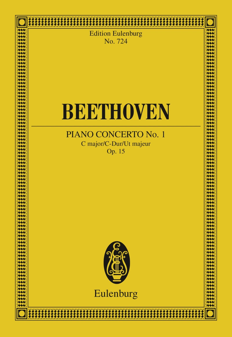 Portada: Piano Concerto No. 1 C major