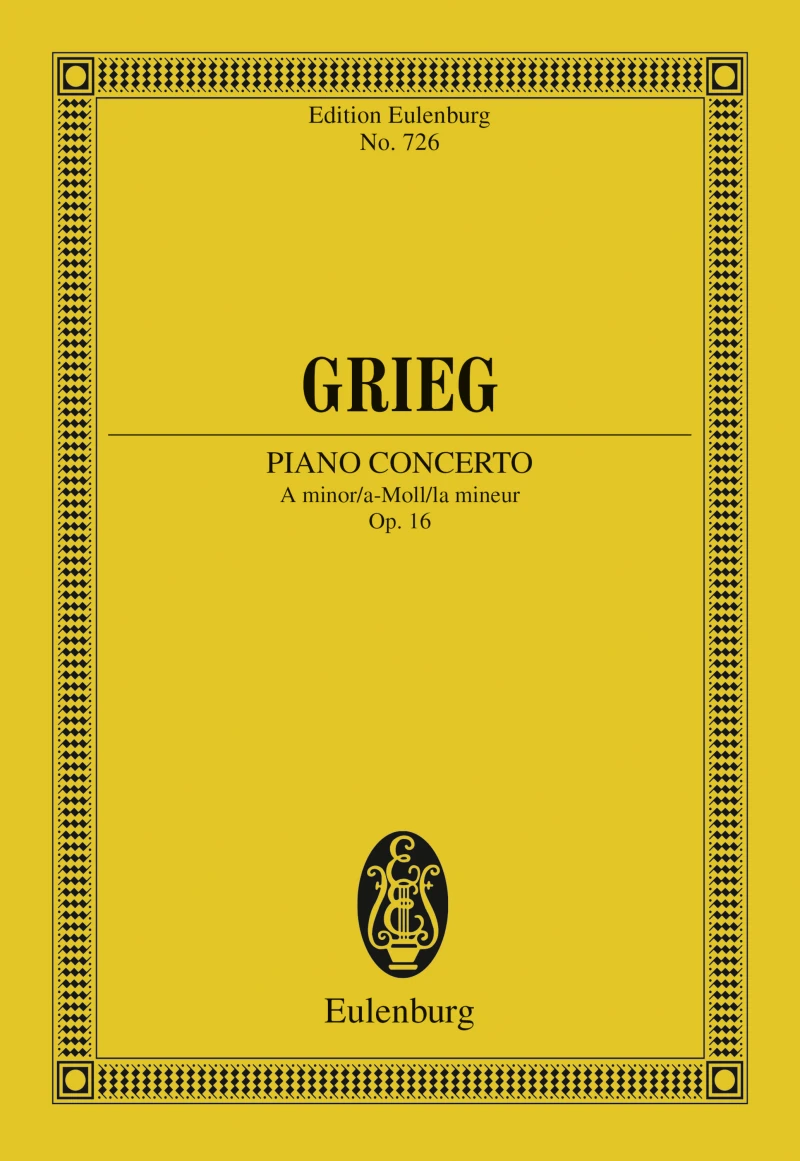 Portada: Piano Concerto A minor