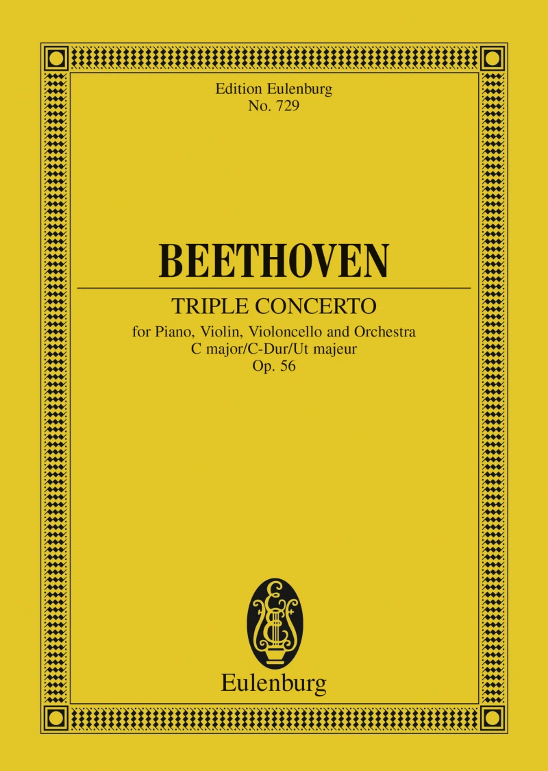 Portada: Triple Concerto C major