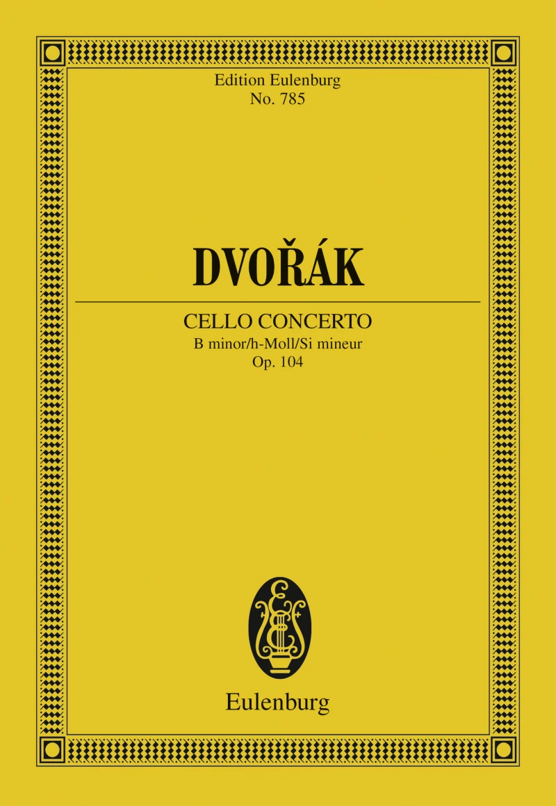 Portada: Cello Concerto B minor