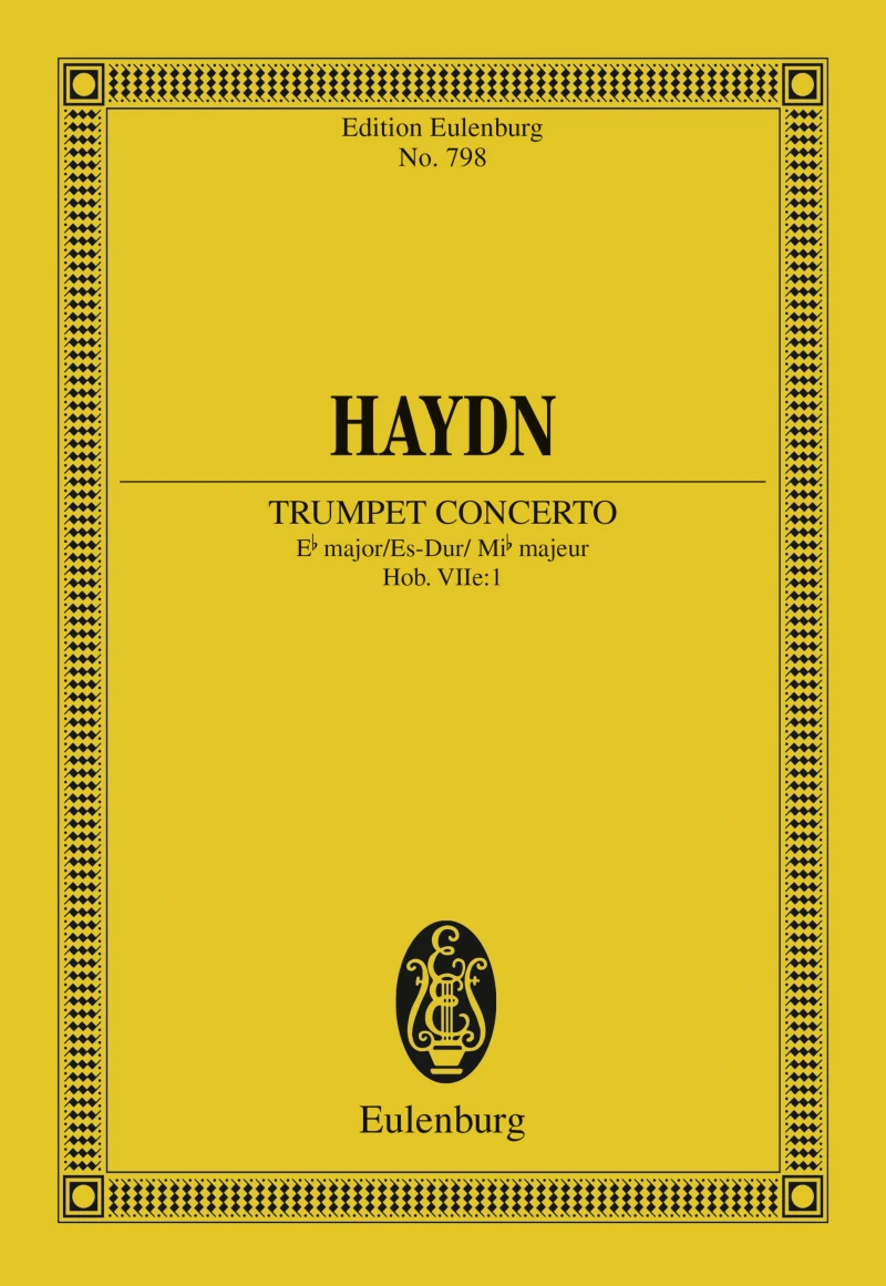 Portada: Trumpet Concerto Eb major
