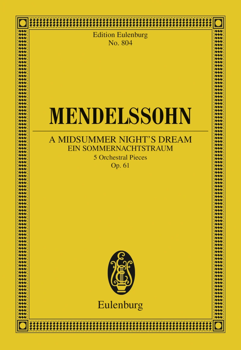 Portada: A Midsummer Night's Dream