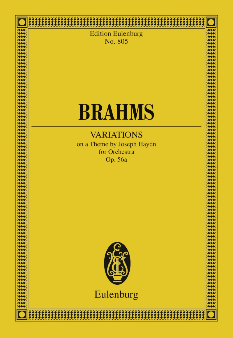 Portada: Variations on a Theme by Joseph Haydn