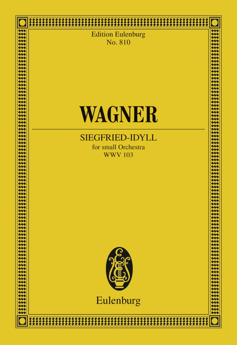 Portada: Siegfried-Idyll