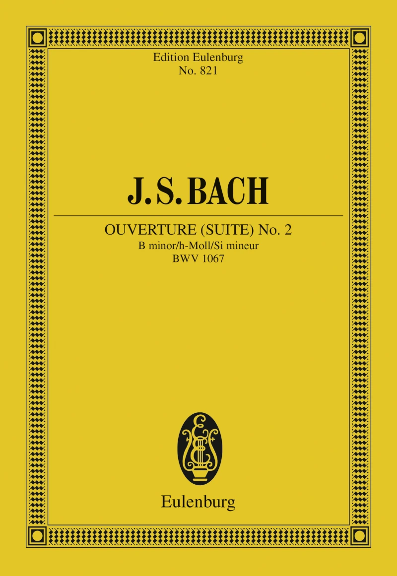 Portada: Overture (Suite) No. 2 B minor