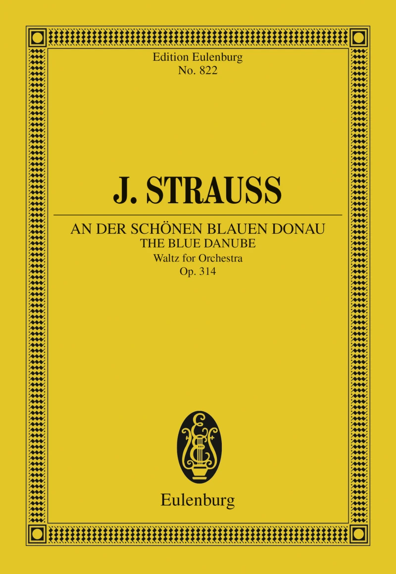 Portada: The Blue Danube