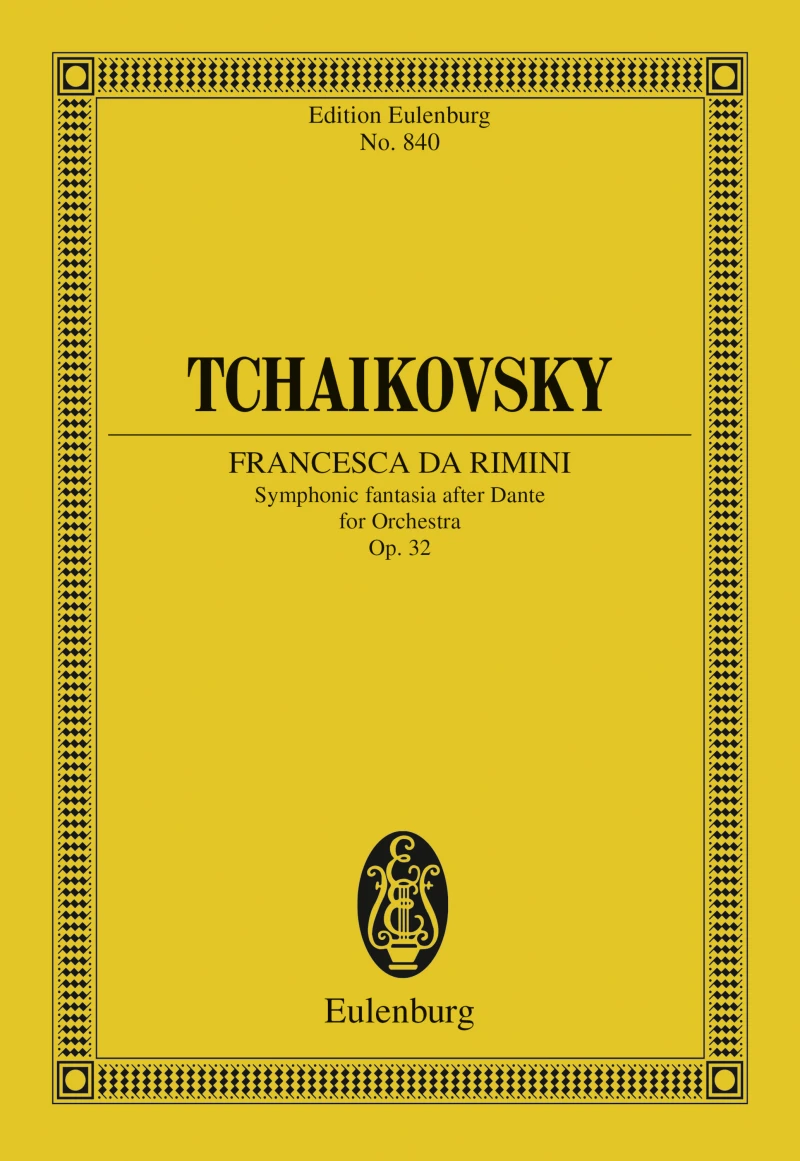 Portada: Francesca da Rimini