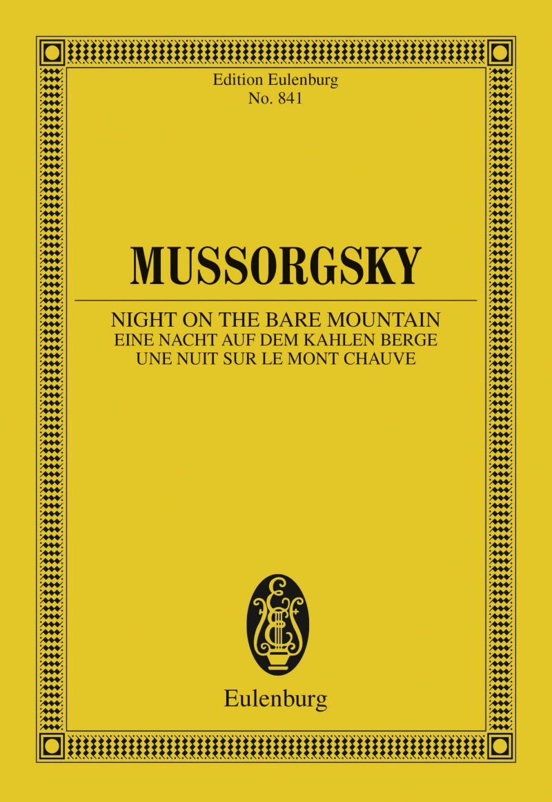Portada: Night on the Bare Mountain