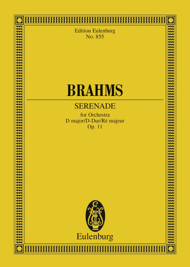 Portada: Serenade D major