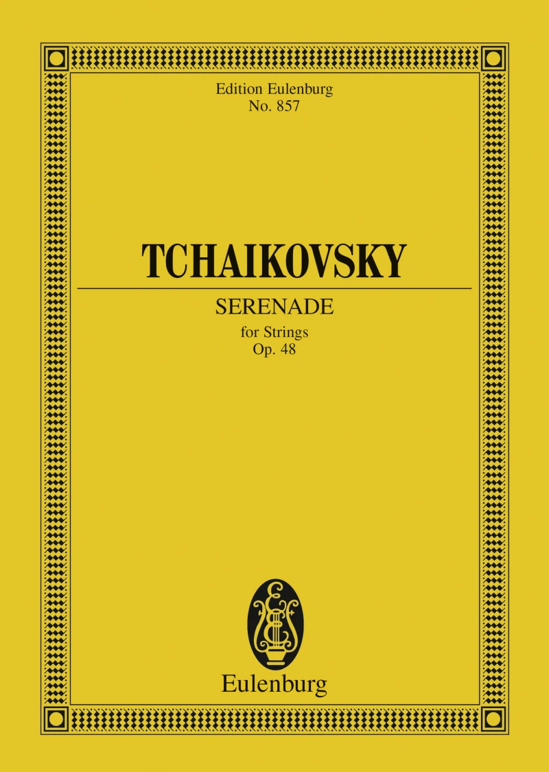 Portada: Serenade C major
