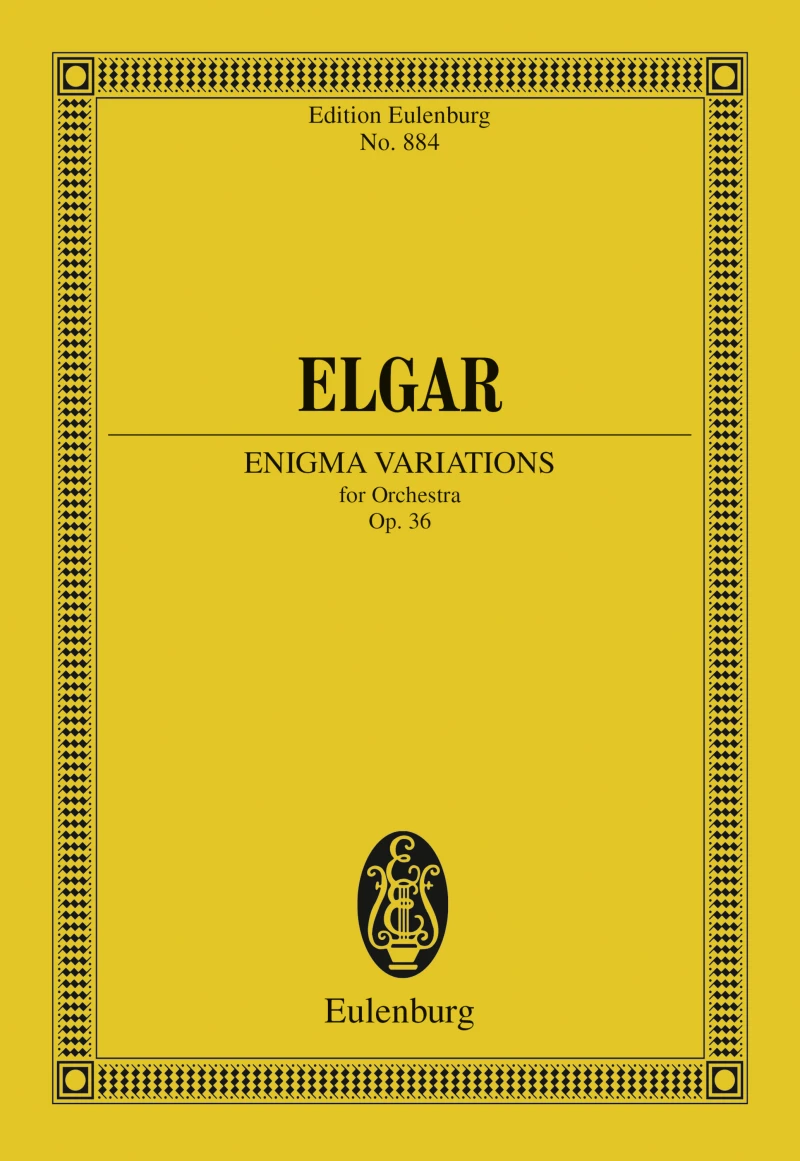 Portada: Enigma Variations