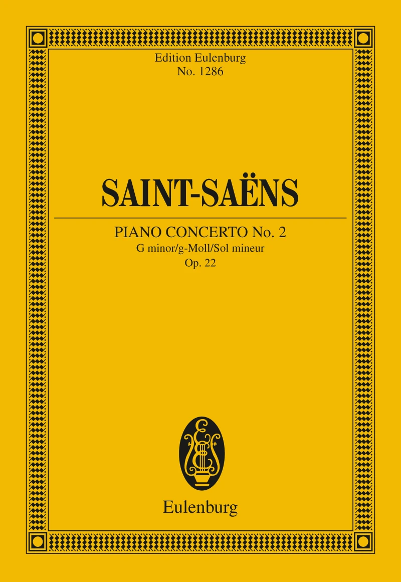 Portada: Piano Concerto No. 2 G minor