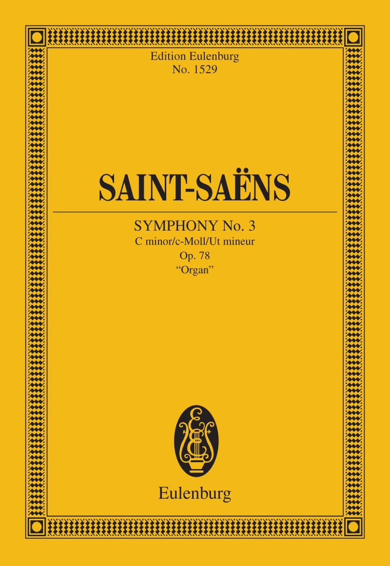 Portada: Symphony No. 3 C minor