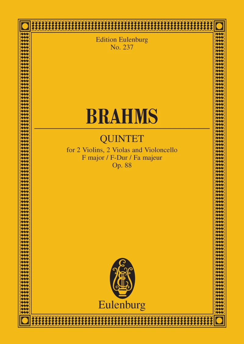 Portada: Quintet F major