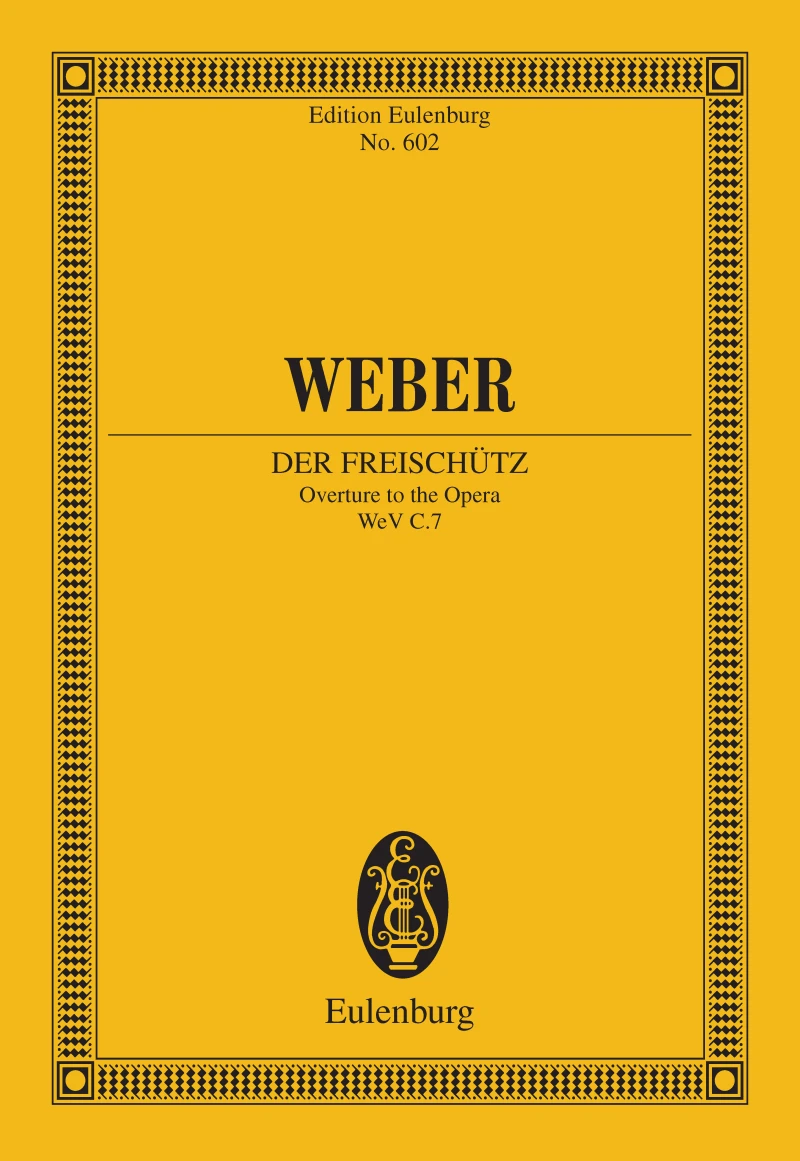 Portada: Der Freischütz