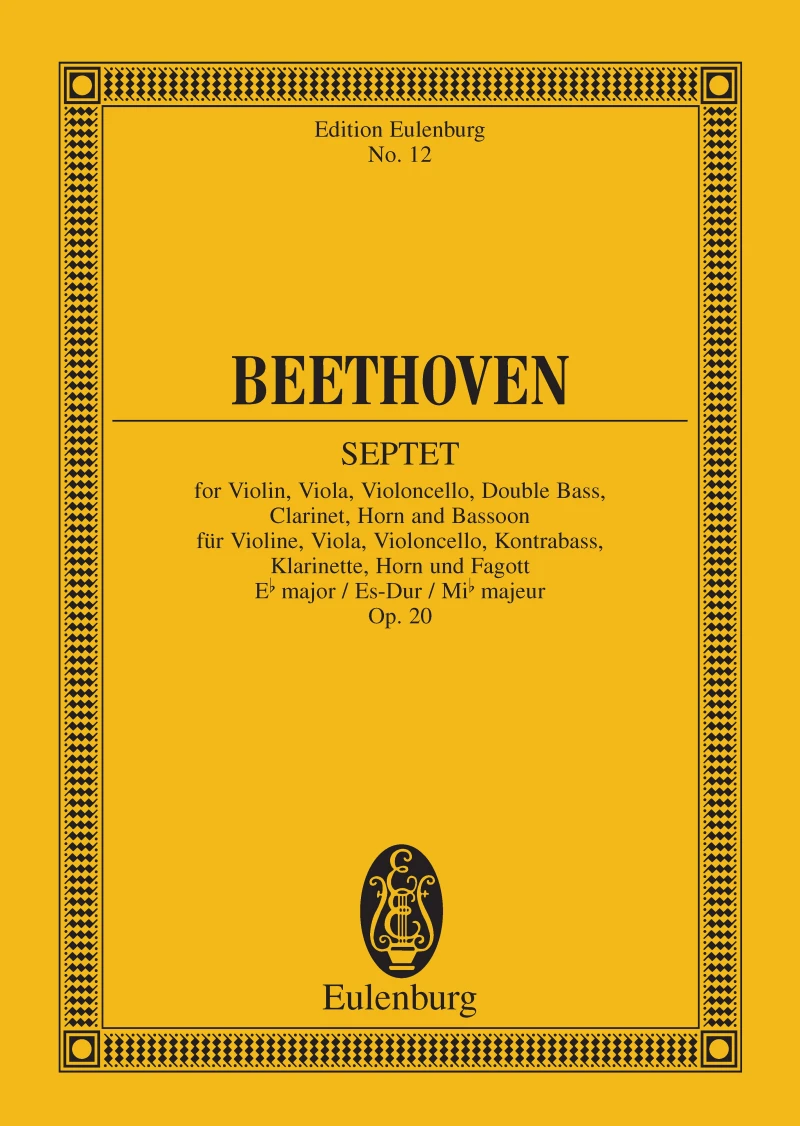 Portada: Septet Eb major