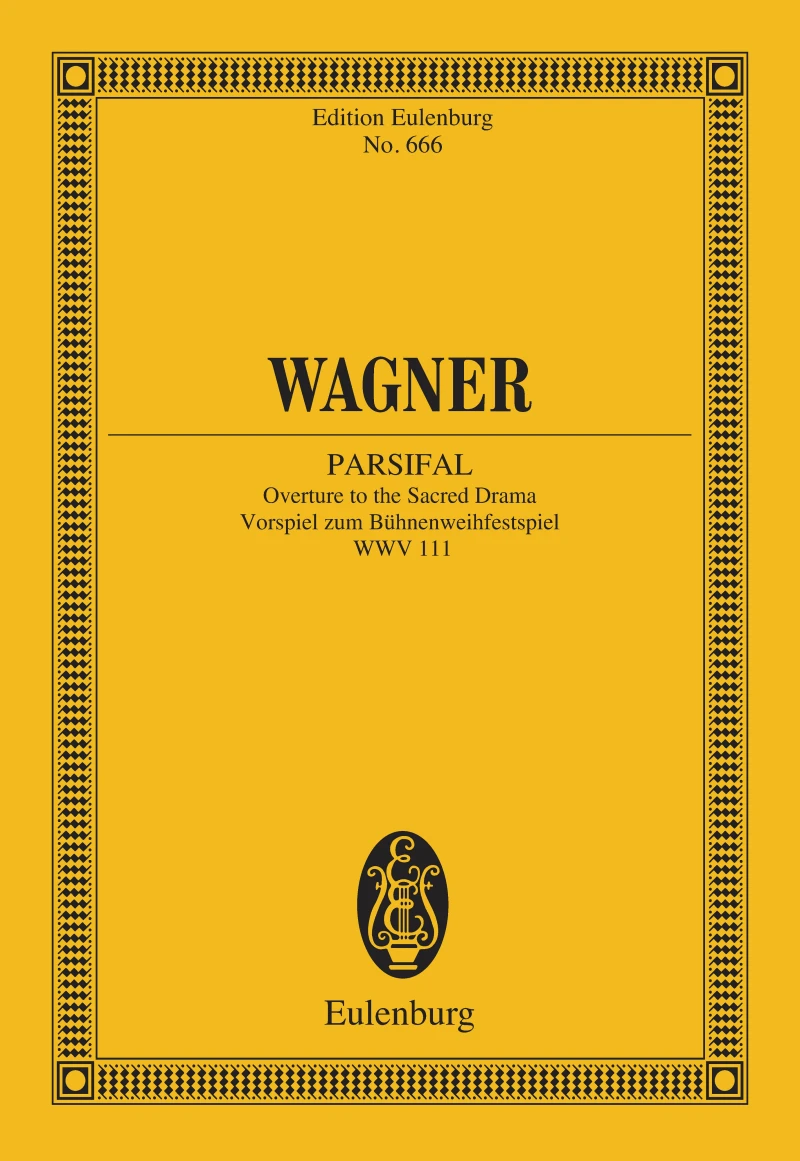 Portada: Parsifal