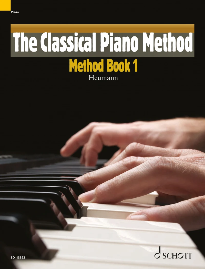 Portada: The Classical Piano Method