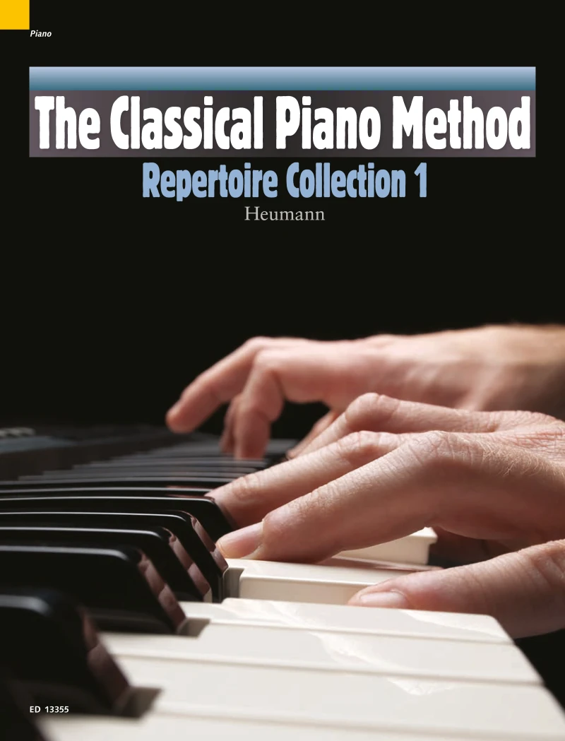 Portada: The Classical Piano Method