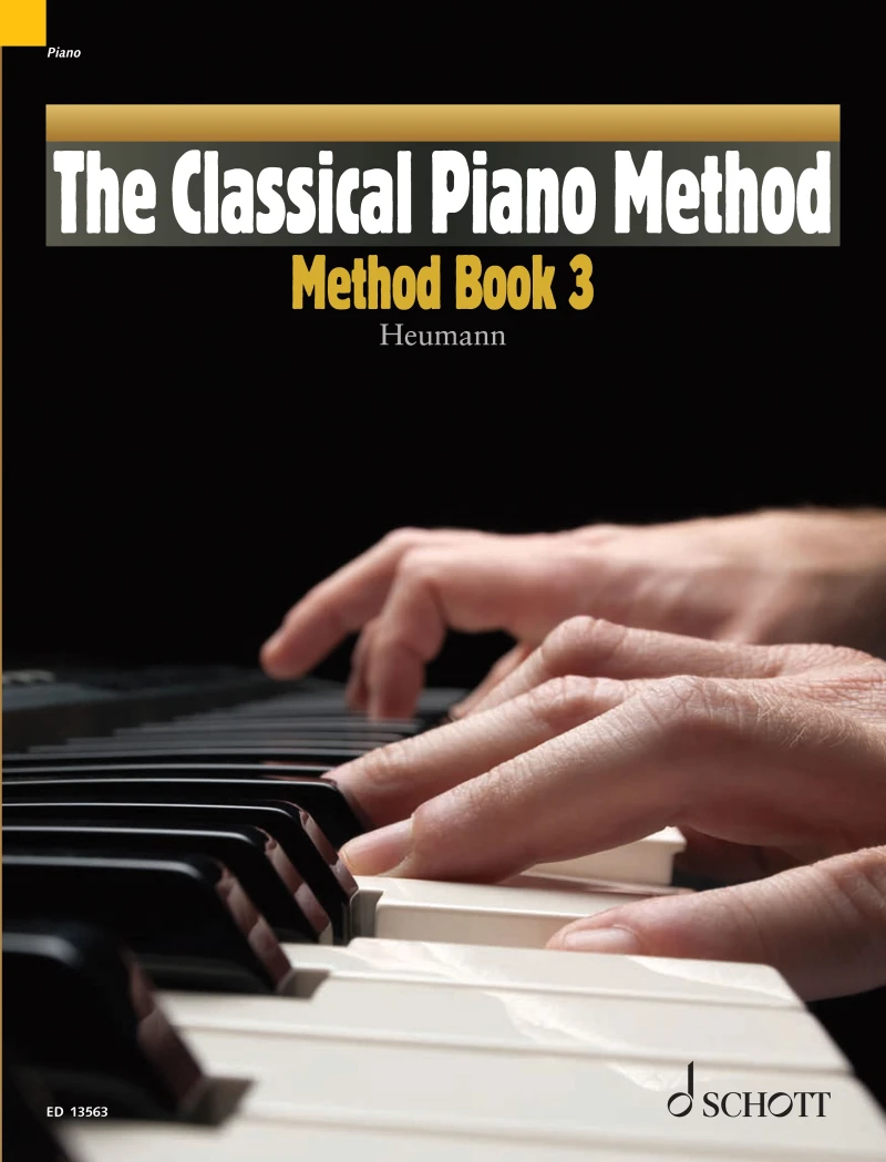 Portada: The Classical Piano Method