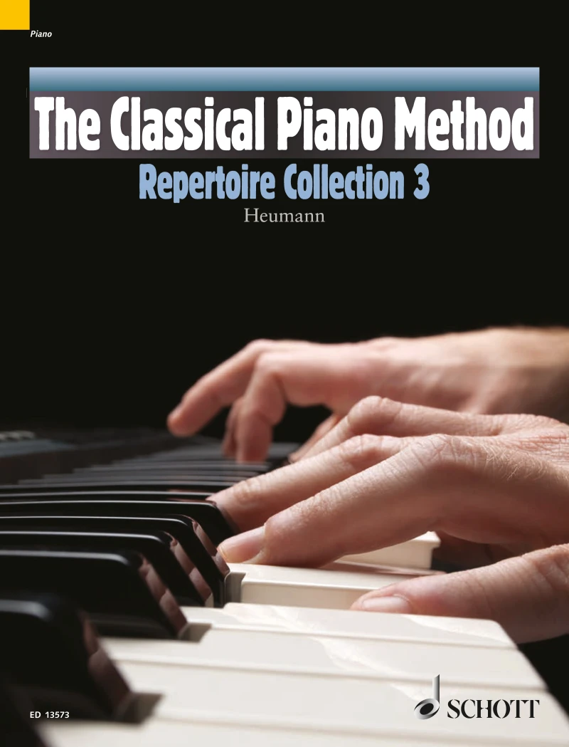 Portada: The Classical Piano Method