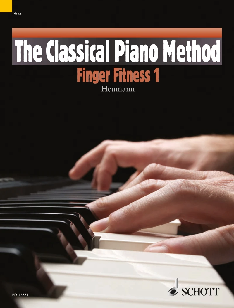 Portada: The Classical Piano Method