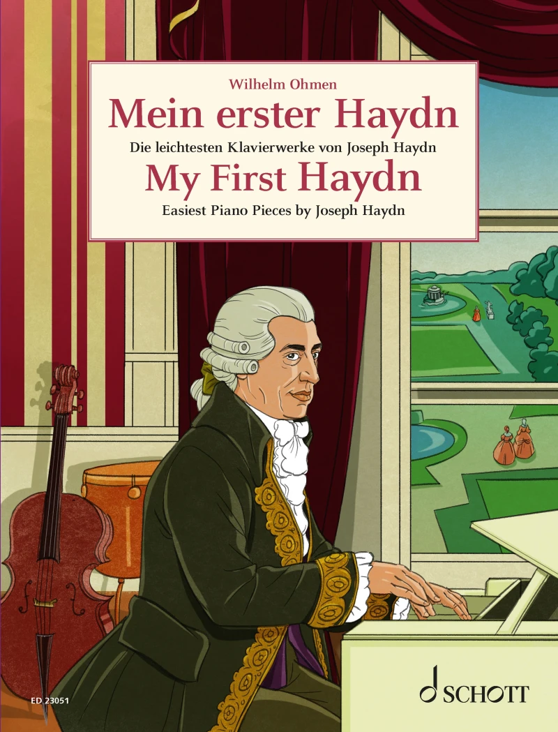 Portada: My First Haydn