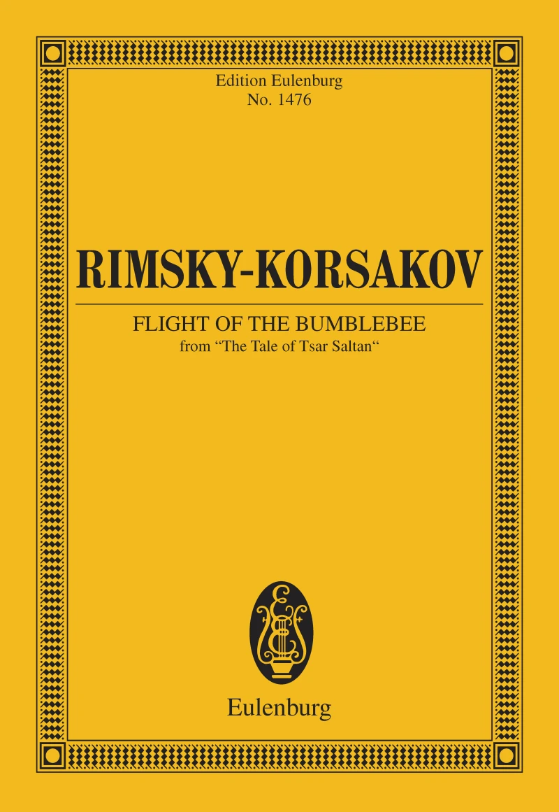 Portada: The Flight of the Bumblebee