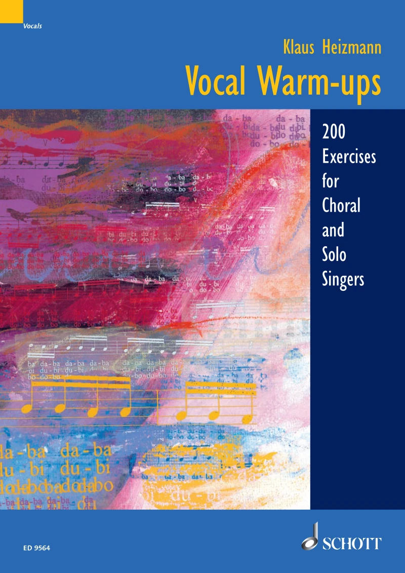 Portada: Vocal Warm-ups