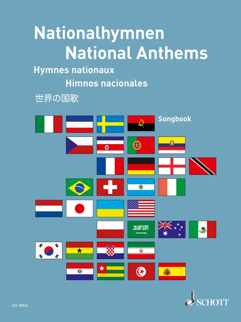 Portada: National Anthems