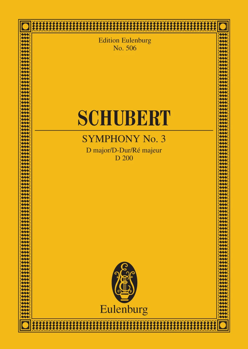 Portada: Symphony No. 3 D major