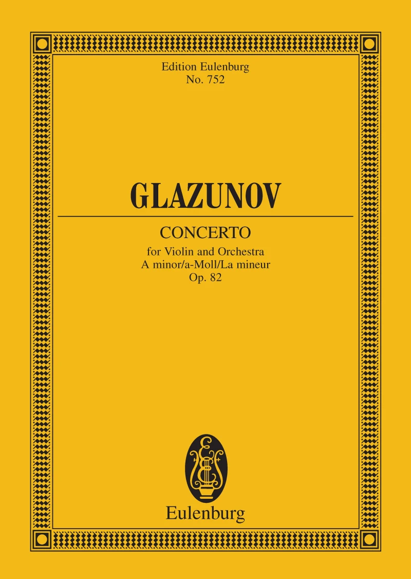 Portada: Violin Concerto A minor