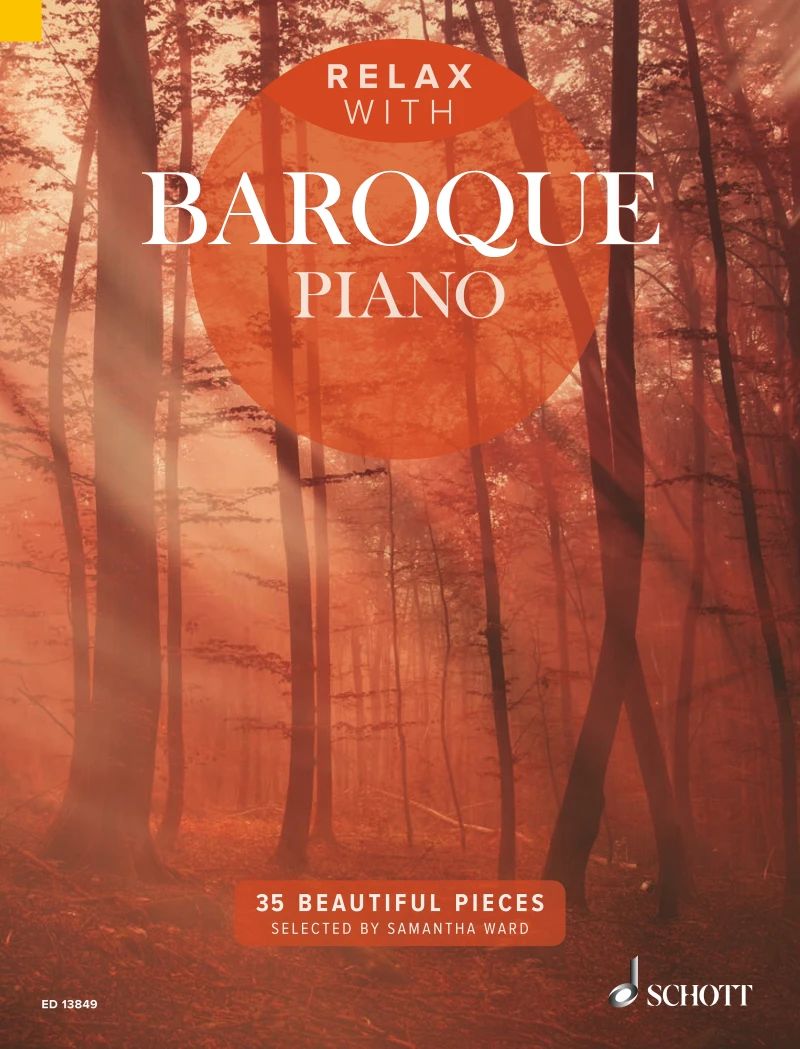 Portada: Relax with Baroque Piano